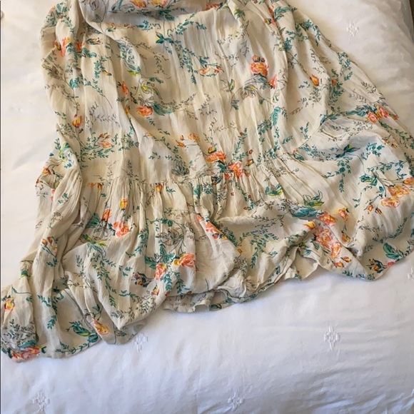 Floral full length dress - Picture 4 of 4